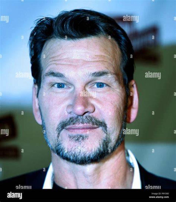 Patrick Swayze during Opening Night of "Chicago - The Musical" Starring Patrick Swayze - After Party at Cinespace | Source: Getty Images