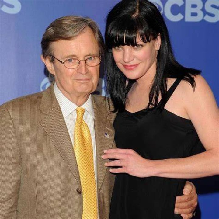 Pauley Perrette and David McCallum 