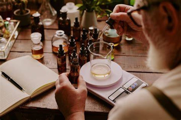 perfume making