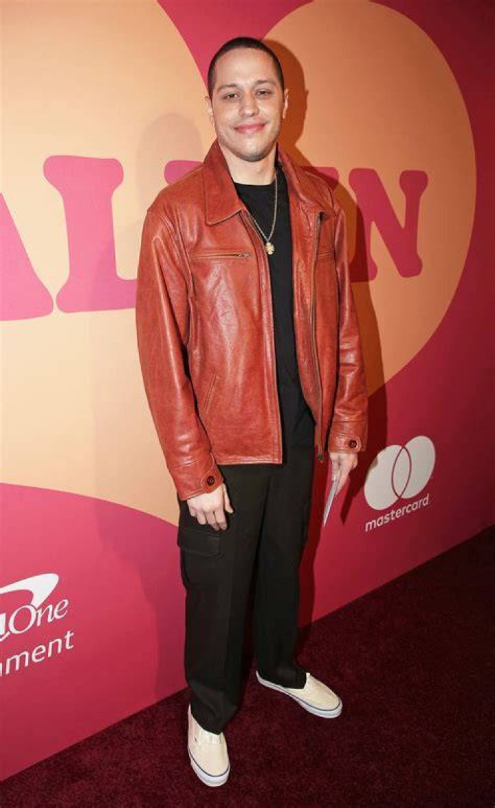 Pete Davidson attends The 2023 Met Gala 