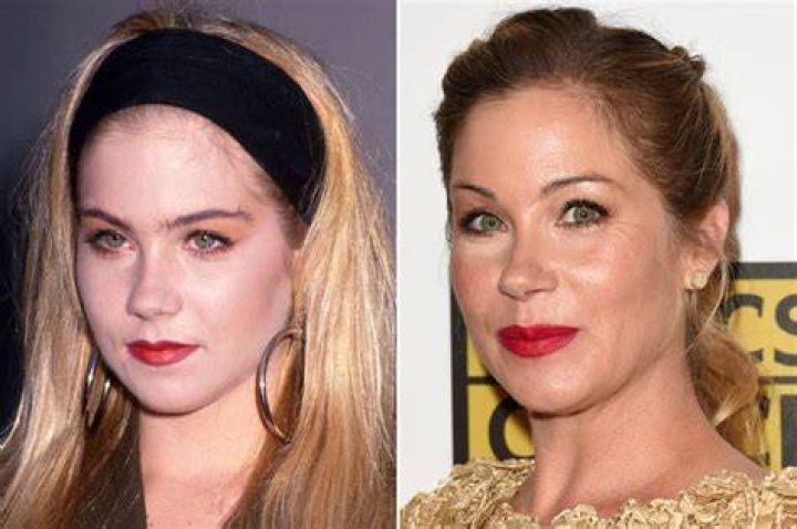 PHOTO: Christina Applegate poses before attending the 75th Primetime Emmy Awards on Jan. 15, 2024 in Los Angeles.