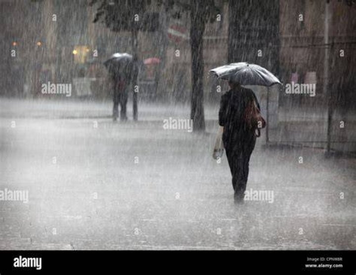 PHOTO: Heavy rain will fall in the Southeast, while snow is likely in the Appalachians.