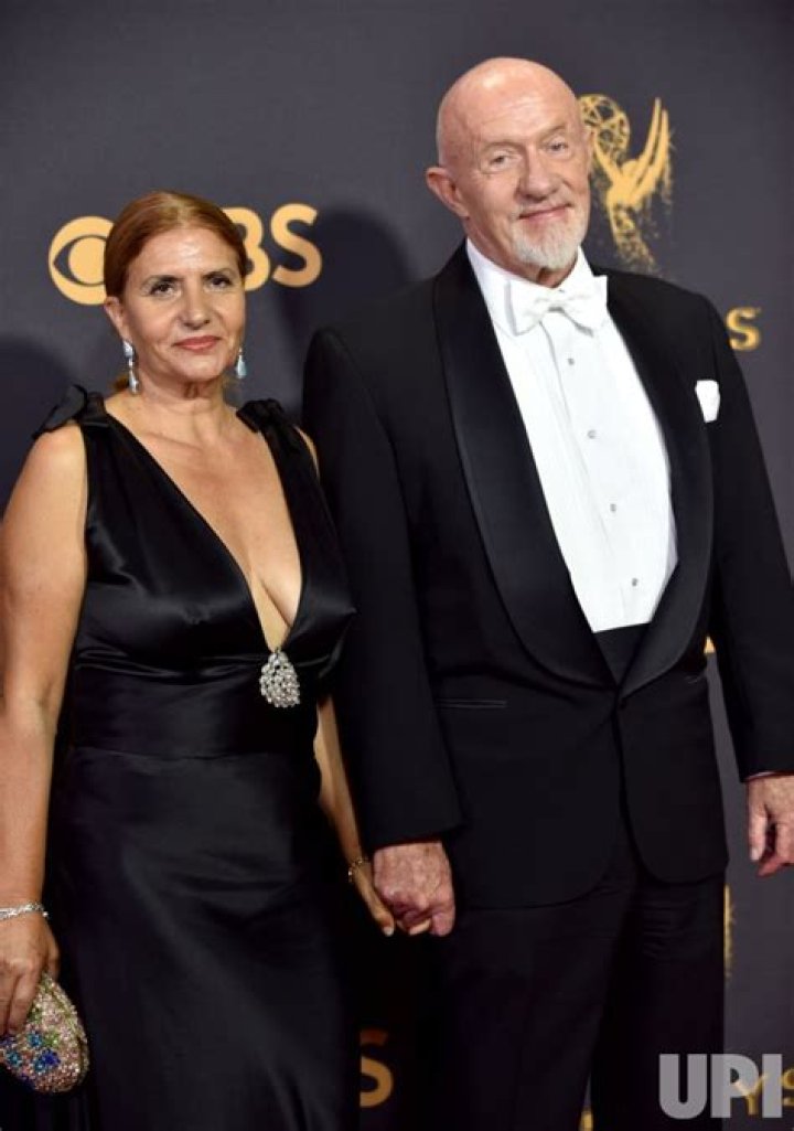 Photo Jonathan Banks and Gennera Banks attend the 69th annual Primetime Emmy Awards in Los