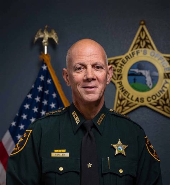 PHOTO: Pinellas County Sheriff Bob Gualtieri held a press conference to discuss the arrest of a 14-year-old and a 15-year-old in connection with the murder of 23-year-old Abrielle Baldwin.