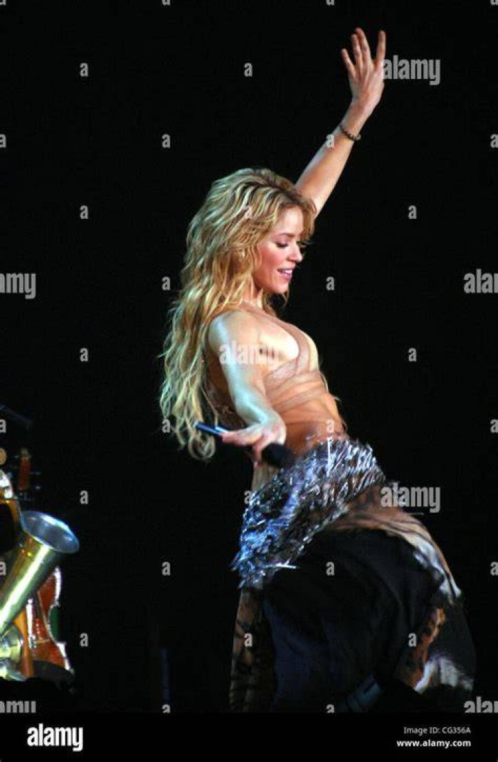 PHOTO: Shakira performs on stage during the 24th Annual Latin Grammy Awards ceremony at the Conference and Exhibition Centre (FIBES), Nov. 16, 2023, in Seville, Spain. 