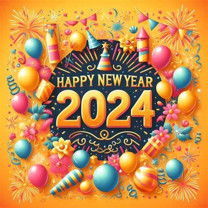 Pin auf Happy New Year