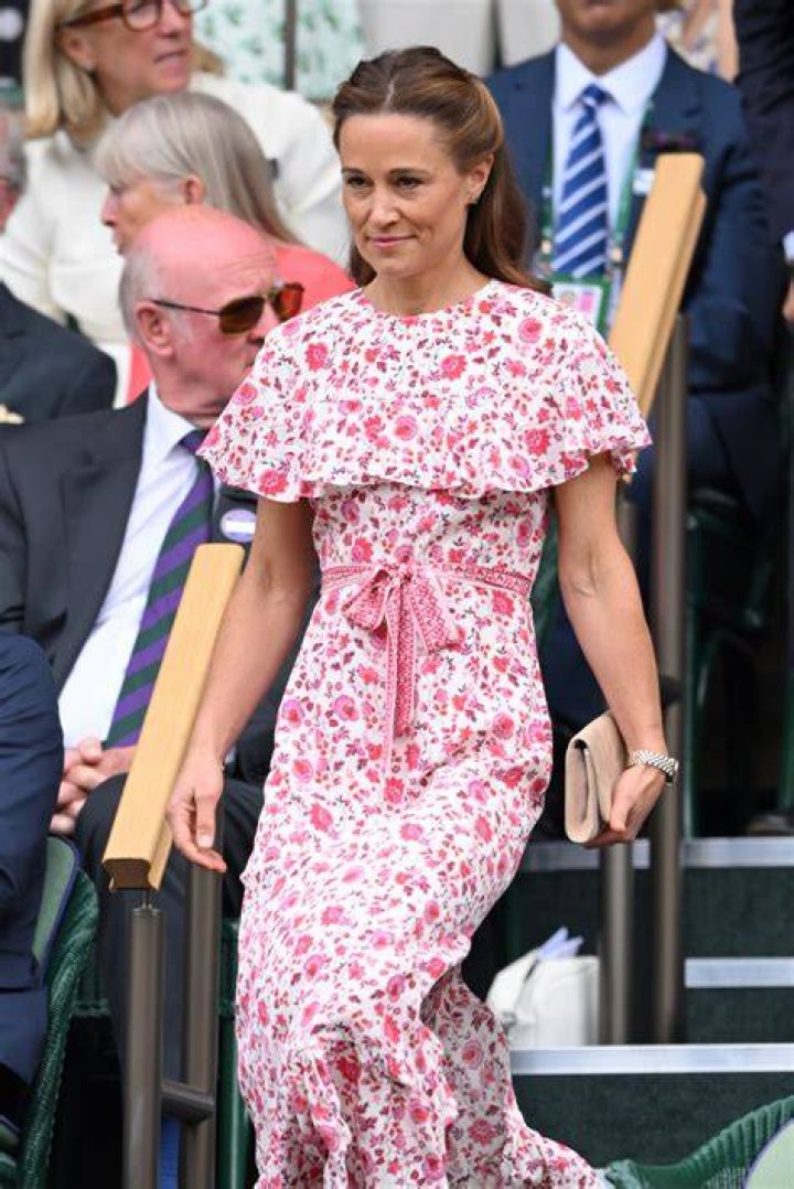 Pippa Middleton wore the same sunglasses to Wimbledon in 2019