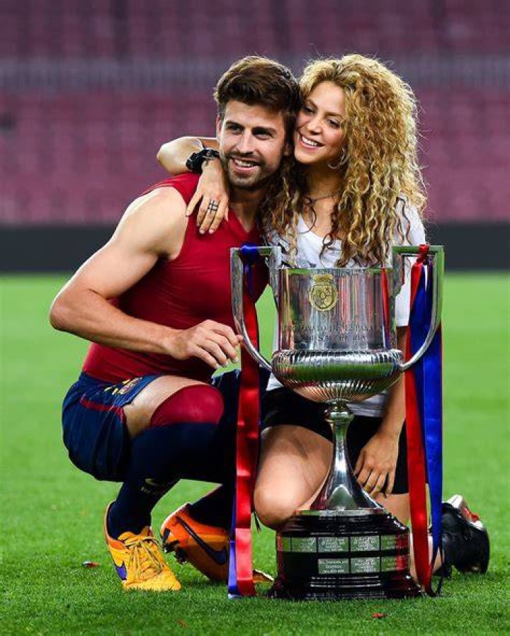 Pique and Shakira. I Image: Getty Images.