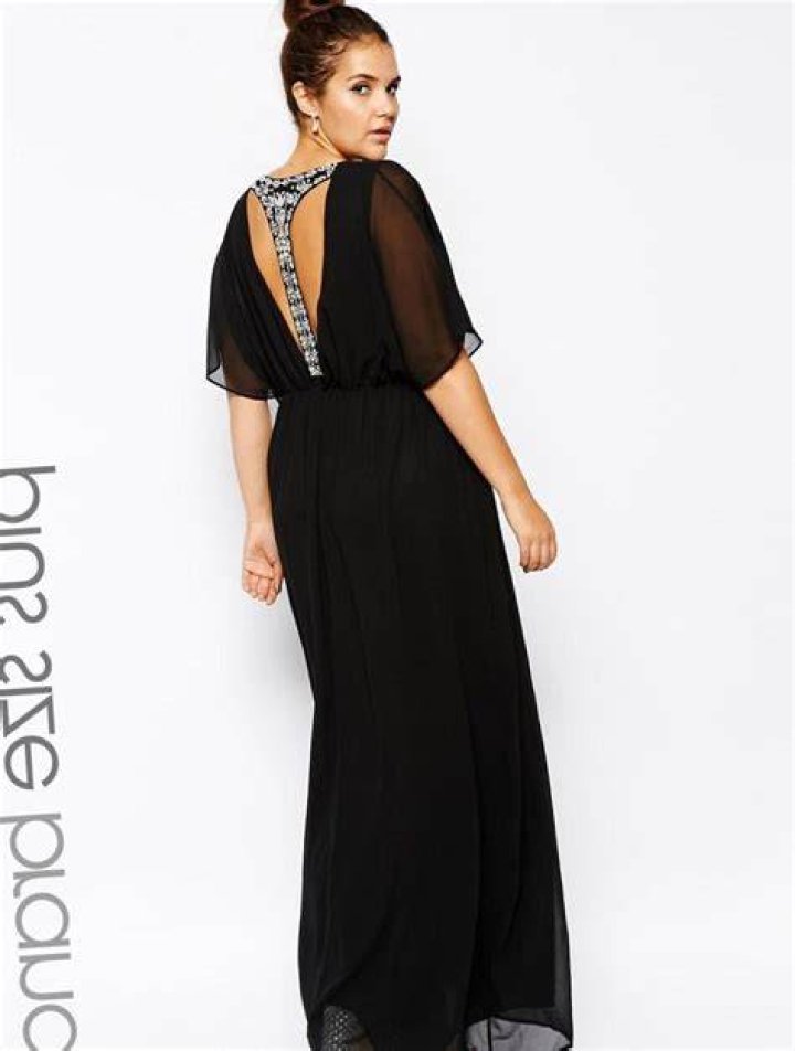 plus size dress asos
