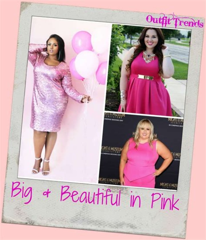 plus size pink new look dress