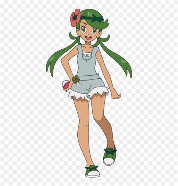 Pokemon Sun And Moon Female Trainer Haircuts Wavy Haircut