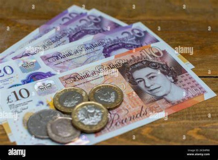 Pound banknotes and coins | Source: Pexels