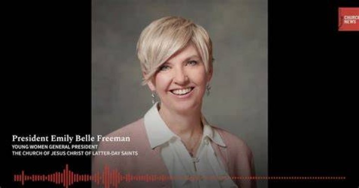 President Emily Belle Freeman serves as the general president of the Young Women.