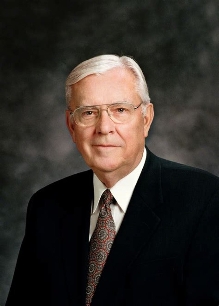 President M. Russell Ballard and Elder Quentin L. Cook of The Church of Jesus Christ of Latter-day Saints, walk along the Royal Albert Dock Liverpool in Liverpool on Monday, Oct. 25, 2021. 19th century Latter-day Saint converts immigrated to the United States from the docks.