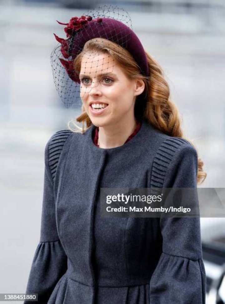 Princess Beatrice 'inspires' in figure-flattering new look on Saudi Arabia visit 