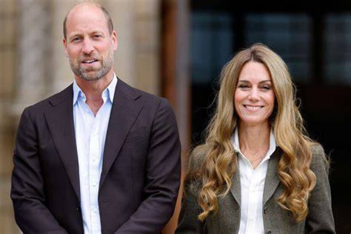 Princess Kate with a natural yet glowing makeup look