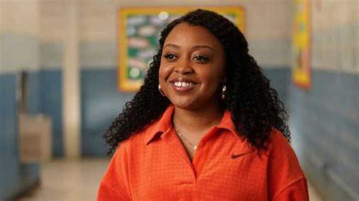 Quinta Brunson as Janine Teagues and Tyler James Williams as Gregory Eddie on the season two finale of "Abbott Elementary." | Source: Getty Images