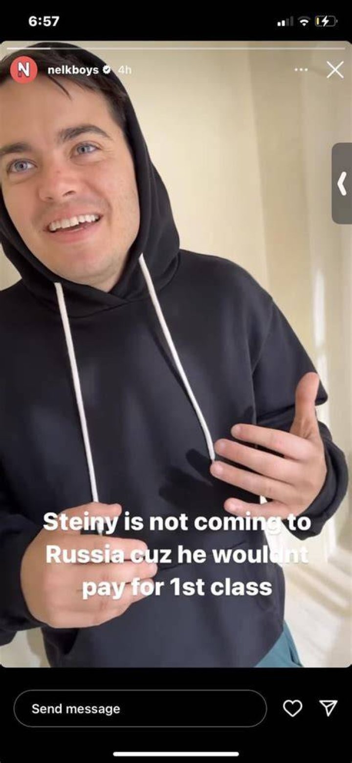 Rare steiny w save that 💰 r/Nelk