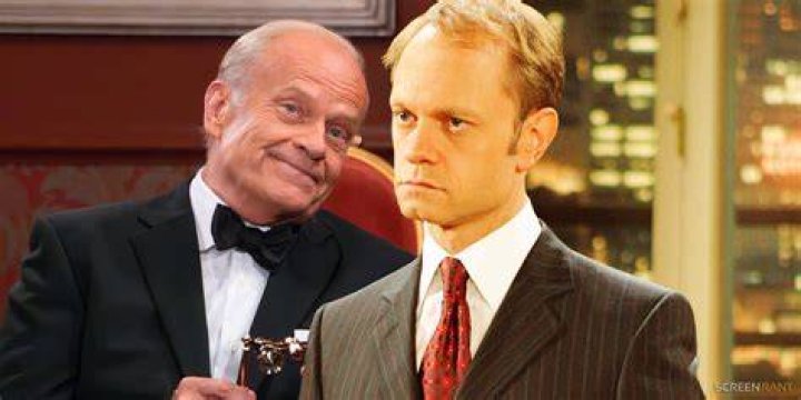 Reboot: Frasier is the latest said to be going through a revival at Paramount