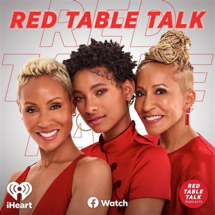 Red Table Talk featuring Ashanti and her mom Tina Douglas and sister Shia Douglas who both survived domestic abuse