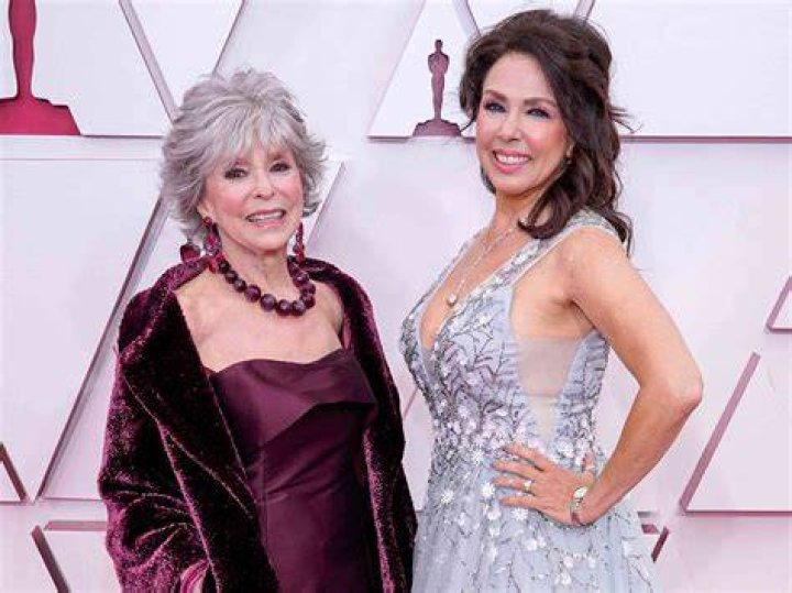 Rita Moreno and Fernanda Luisa Gordon at The London West Hollywood on September 28, 2016 in West Hollywood, California. | Photo: Getty Images