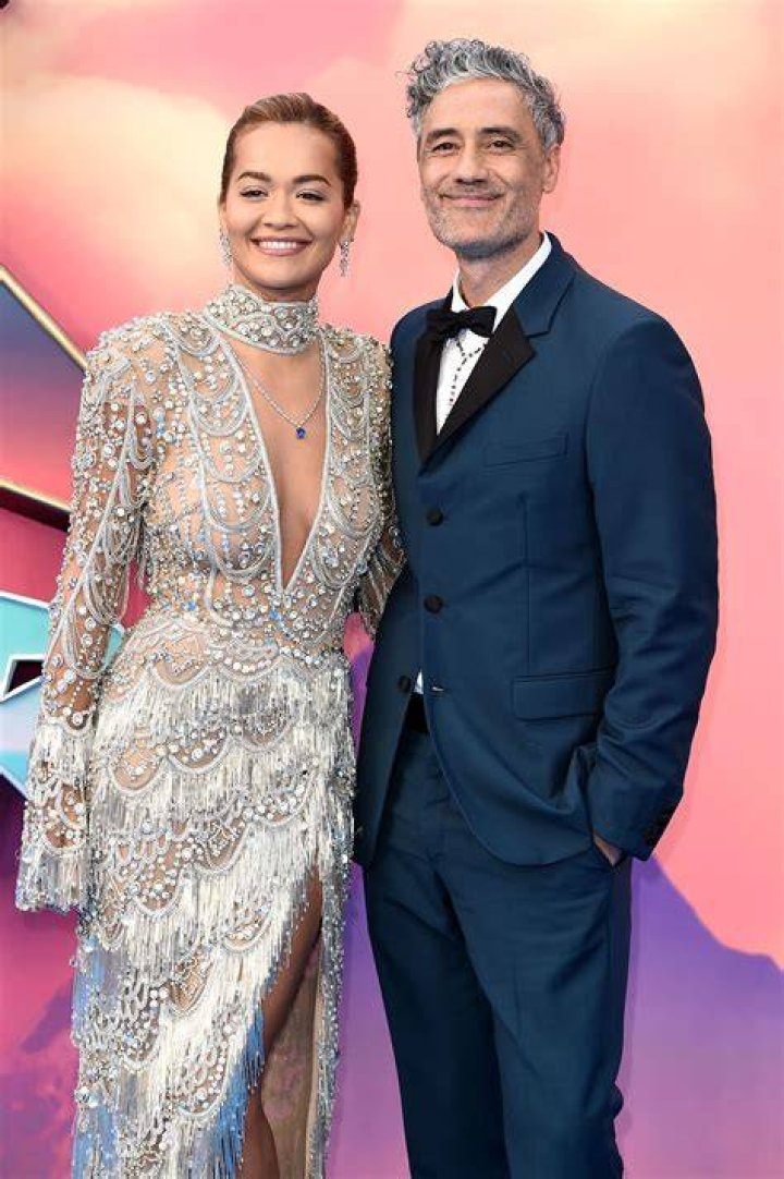 Rita Ora and Taika Waititi