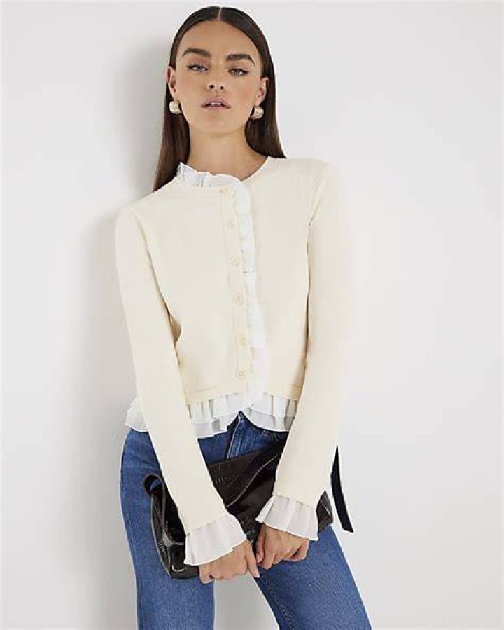 river island cardigan