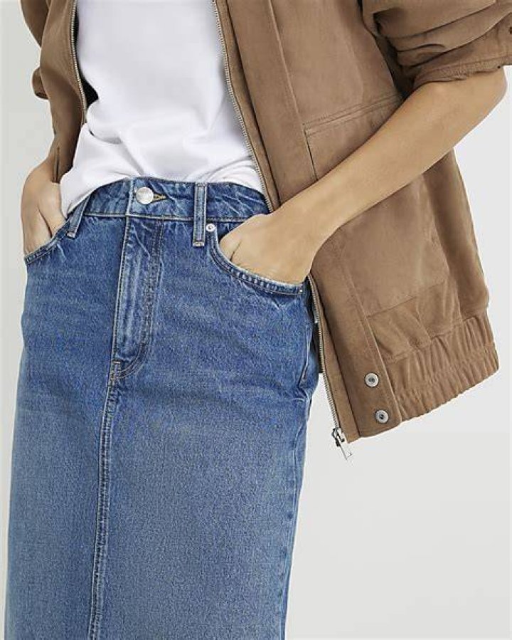 river island skirt