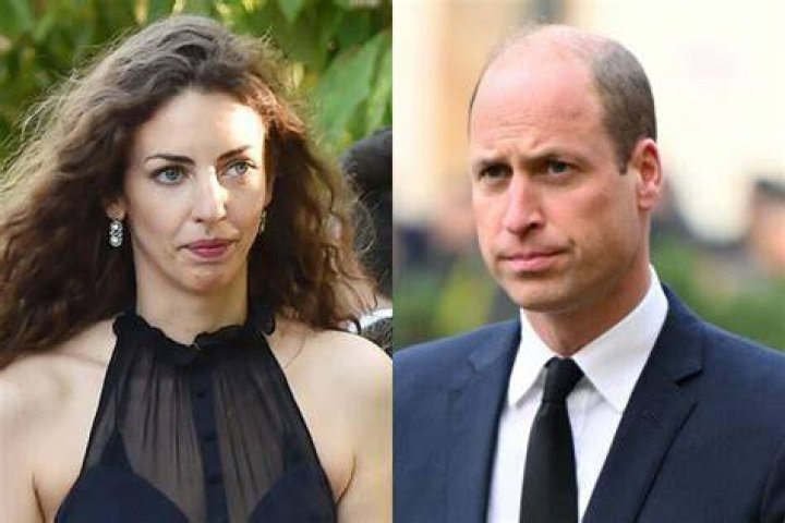 Rude: Kate was first romantically linked with Grace back in April, when they were spotted holding hands while out for a walk