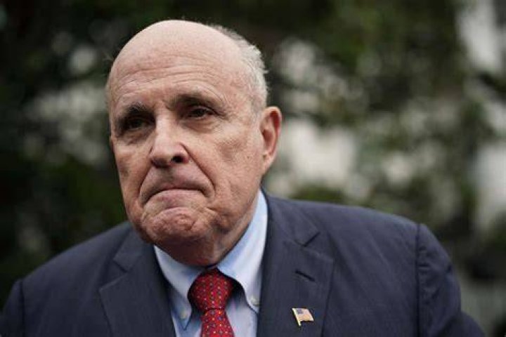 Rudy Giuliani parents