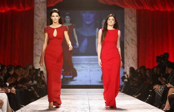 Runway walks:&nbsp;The sisters strutted in their white ensembles as they joined Hailey and Lori in the video, where they showed off their best runway walks