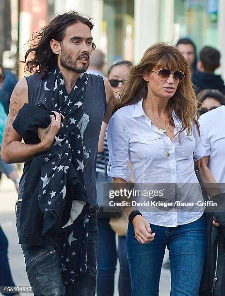 Russell Brand and Jemima Khan confirm romance is on with arm-in-arm public appearance
