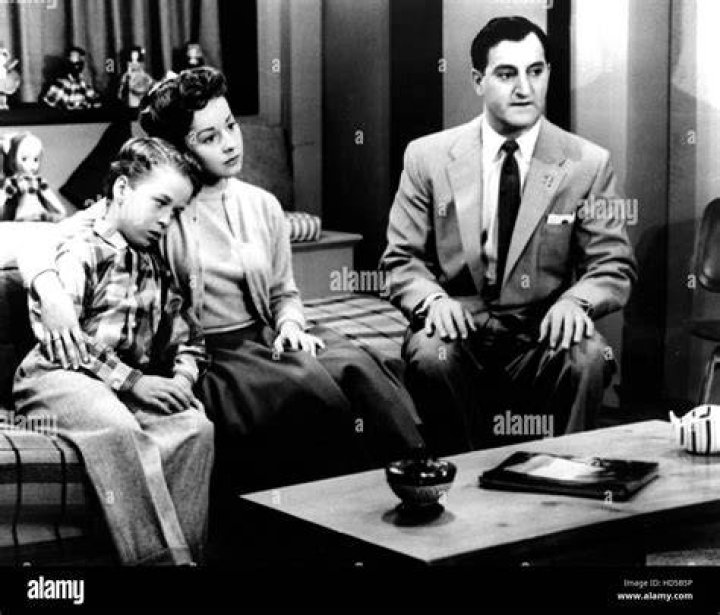 Rusty Hamer and Sherry Jackson on "Make Room for Daddy." | Source: Wikimedia Commons.