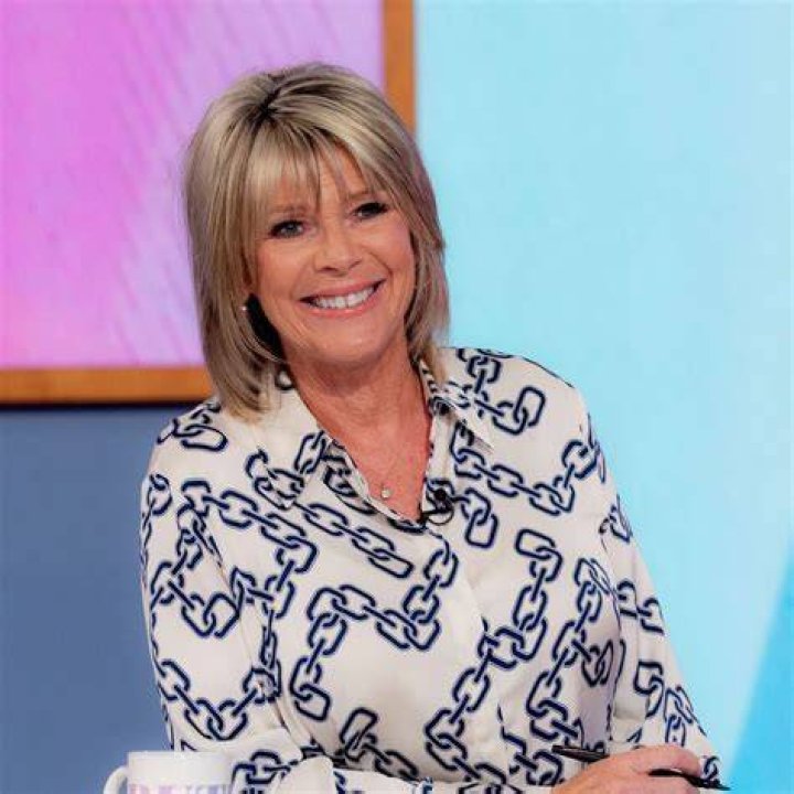 Ruth Langsford smiling at the camera