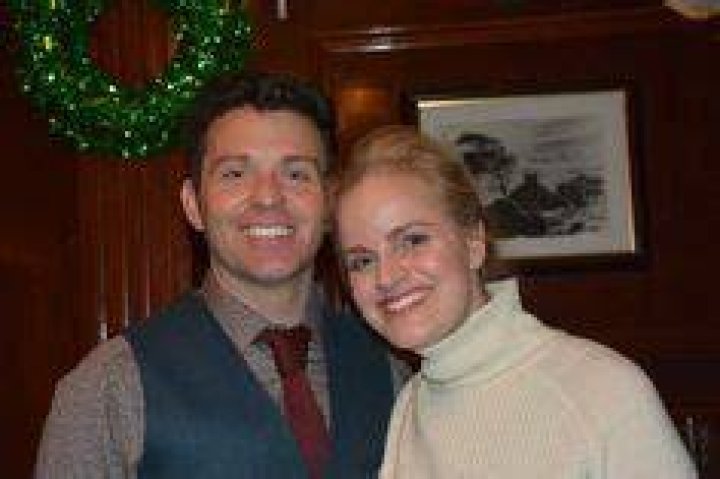 Ryan and Lesley nice couple Celtic thunder, Ryan kelly, Irish singers