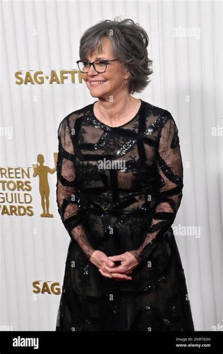 Sally Field at Fairmont Century Plaza on February 26, 2023, in Los Angeles, California | Source: Getty Images