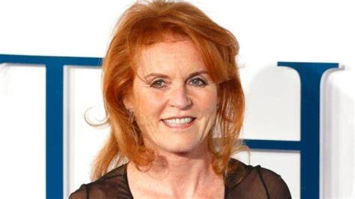 Sarah Ferguson wows in sheer black dress with stunning fitted bodice - see her look