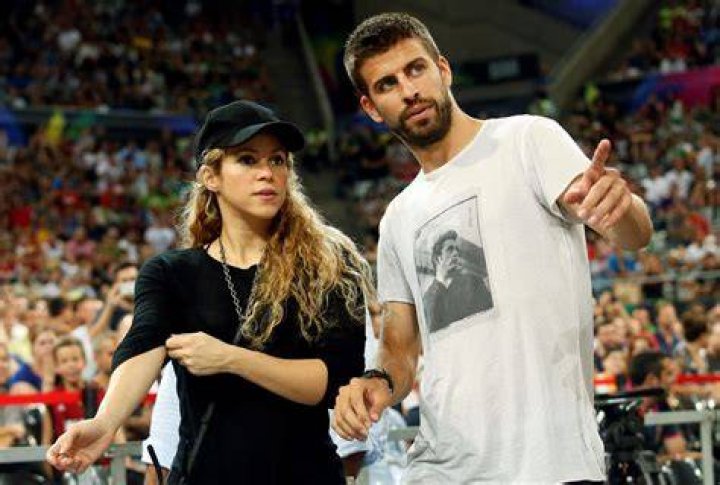 Shakira and Gerard Pique. I Image: Getty Images.