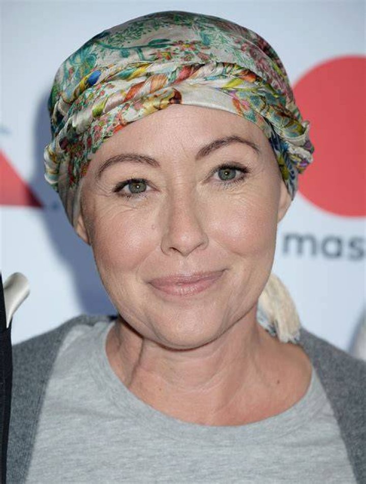 Shannen Doherty at the 5th Biennial "Stand Up To Cancer" event in Los Angeles, California on September 9, 2016 | Source: Getty Images