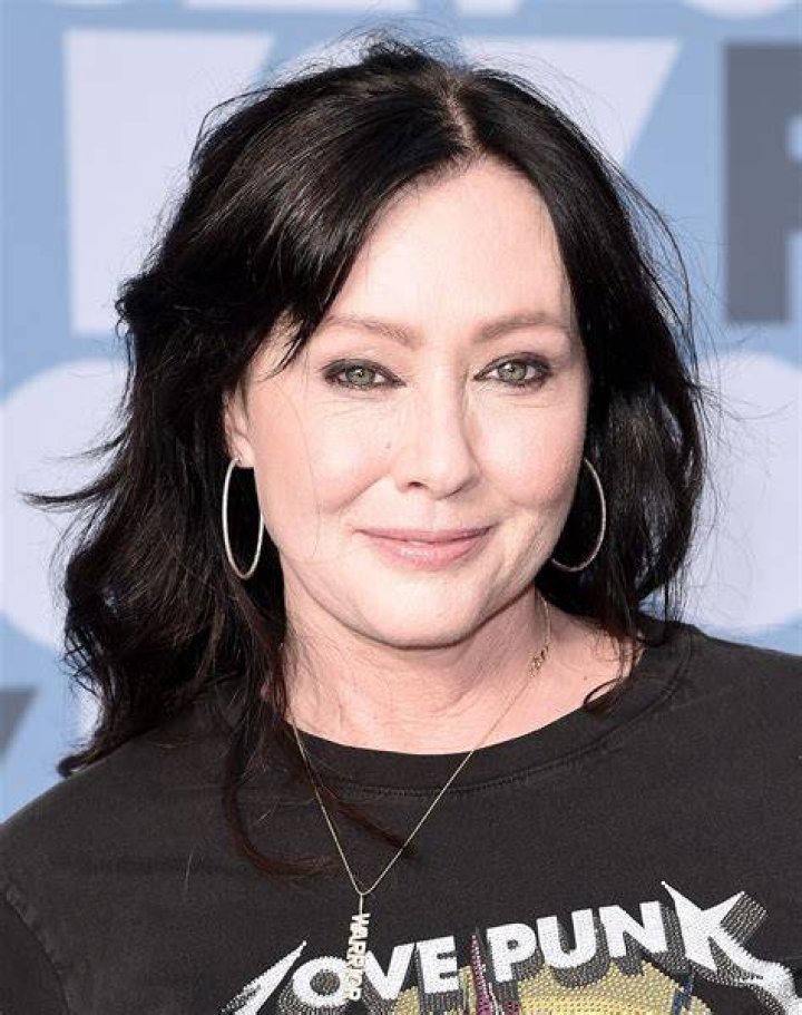 Shannen Doherty at the Fox Summer TCA All-Star Party in Los Angeles, California on August 7, 2019 | Source: Getty Images