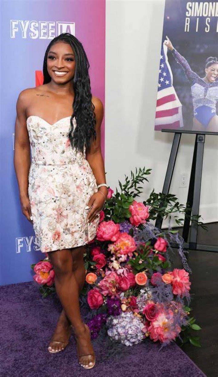 Simone Biles attends an event releasing the "Beauty Is #NOCOMPETITION" teaser film at Crosby Street Hotel on March 4, 2020. | Photo: Getty Images