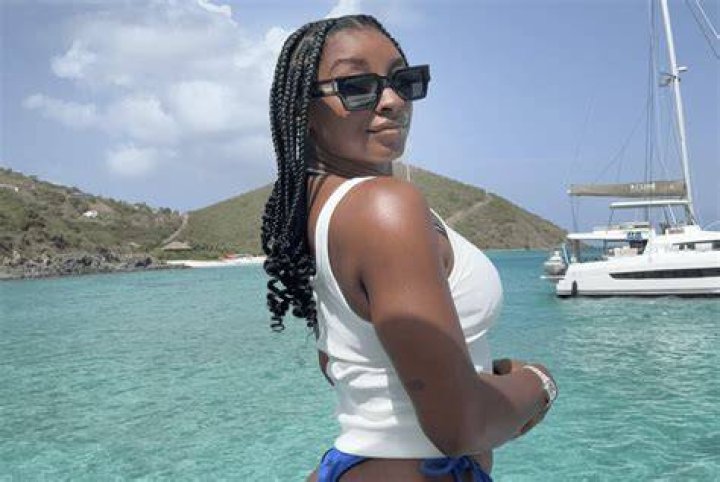 Simone Biles Rocks Swimsuit On Wedding Weekend With A vrogue.co