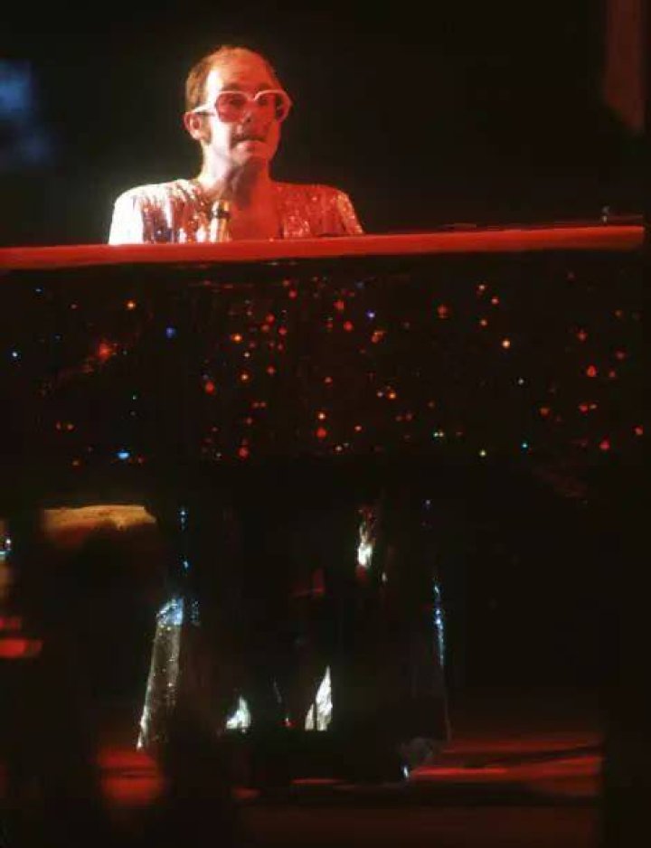 Singer Elton John performs onstage at Minsk Arena June 26, 2010 | Source: Shutterstock