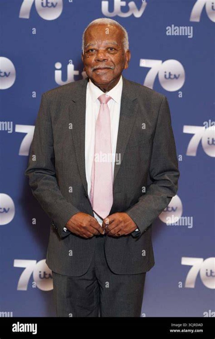 Sir Trevor McDonald attends the Audi Polo Challenge at Coworth Park Polo Club on July 1, 2018. | Photo: Getty Images