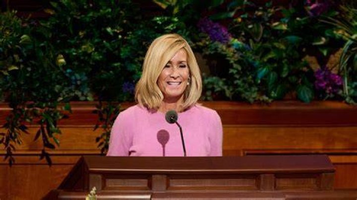 Sister Tamara W. Runia, first counselor in the Young Women general presidency.