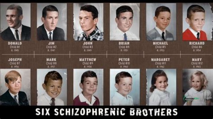 Six Schizophrenic Brothers Which Galvin siblings are still alive?
