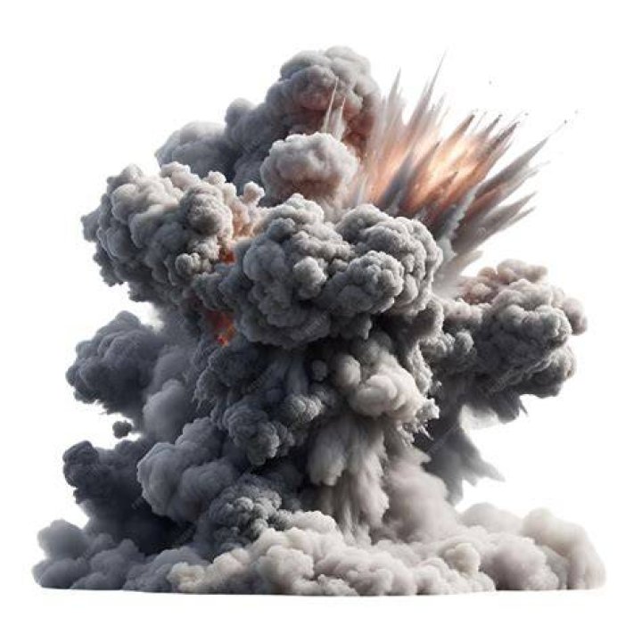 Smoke and explosion following an Israeli bombardment inside the Gaza Strip, as seen from southern Israel, Sunday, Feb. 11, 2024. The army is battling Palestinian militants across Gaza in the war ignited by Hamas' Oct. 7 attack into Israel. (AP Photo/Ariel Schalit)