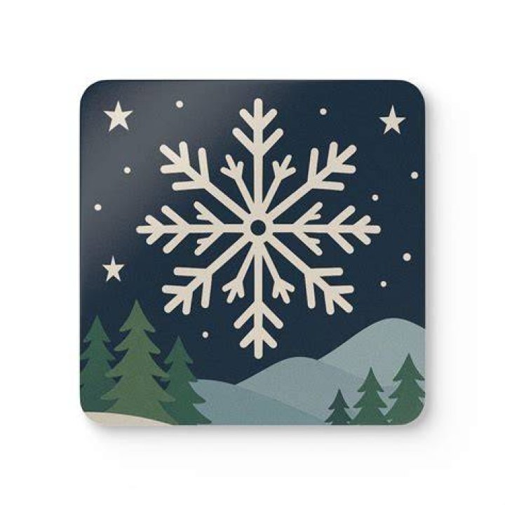 snowflake mountain set
