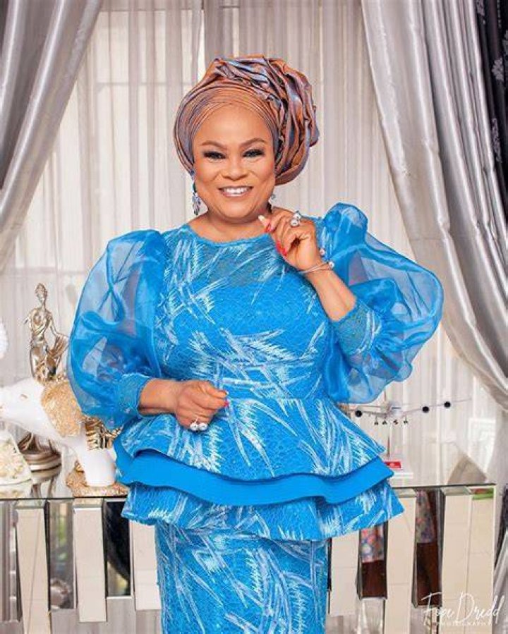 Sola Sobowale stuns in new photos WuzupNigeria