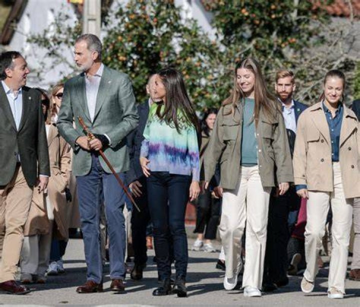 spanish royals visit